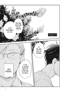 Extrait de La règle de trois -1- Tome 1