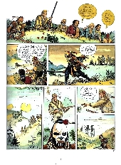 Extrait de La saga de Bas de Cuir -3- Le Derniers des Mohicans - 2