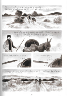 Extrait de Voyage avec un âne