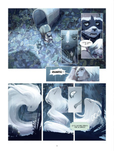 Extrait de Petits dieux -1- Le dragon blanc