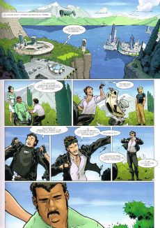 Extrait de Aquablue -18- Stromboli Reloaded