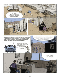 Extrait de Mahar, le lionceau ou l'enfance perdue des jeunes soldats de Daech