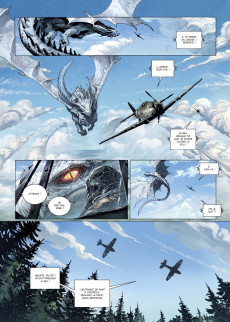 Extrait de Guerres & Dragons -1- La bataille d'Angleterre