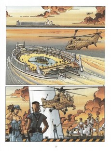 Extrait de Narvalo -1- Mercenaires princiers