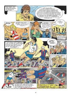 Extrait de Ronnie Hansen -5- De man op tribune F