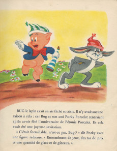 Extrait de Un petit livre d'or -32- L'anniversaire de Bug