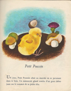 Extrait de Un petit livre d'or -34- Le petit chaperon rouge