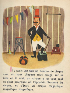 Extrait de Un petit livre d'or -4- Le petit Pioui chien de cirque