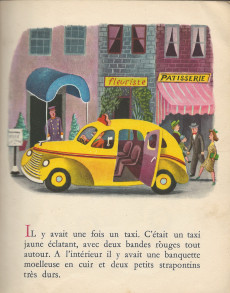 Extrait de Un petit livre d'or -31- Un taxi très pressé