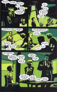 Extrait de Powers: The Definitive Hardcover Collection (2005) -INT07- Volume Seven: The Bureau Saga