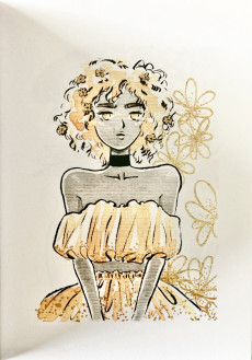 Extrait de AU79 - AU79 : a love letter to gold, girls & flowers
