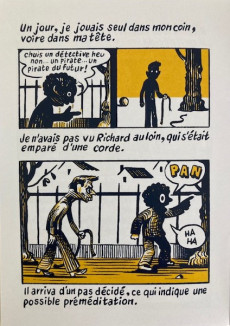 Extrait de Lampiste -1- Pourquoi Richard m'a tué