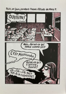 Extrait de Lampiste -3- Pourquoi je ne porte pas de pyjama