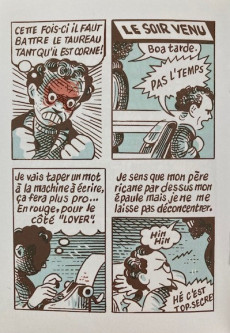 Extrait de Lampiste -4- Amours et malentendus
