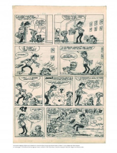 Extrait de Boule et Bill -1TL- 60 gags de Boule & Bill n°1