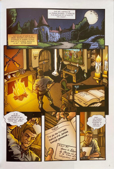 Extrait de Le garde républicain -NED02- Les origines