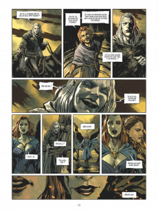 Extrait de Elric (Blondel/Cano) -5- Le Nécromancien