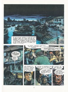 Extrait de Bob Morane 03 (Lombard) -22- Les sept croix de plomb