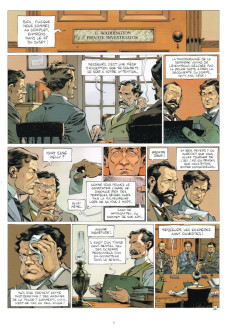 Extrait de Les quatre de Baker Street -10- Le Musée Noir
