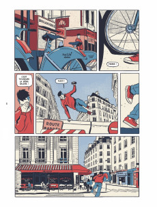 Extrait de Je suis charrette - Vie d'architecte