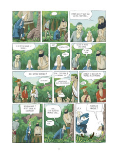 Extrait de Les aventuriers de l'Urraca
