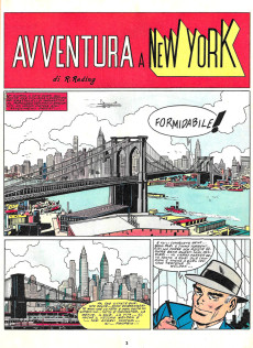 Extrait de Classici Audacia -23- Jari - Avventura a New York