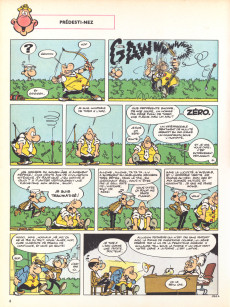 Extrait de Achille Talon -8a1976- Achille Talon méprise l'obstacle
