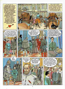 Extrait de Les 7 Vies de l'Épervier -5b1996- Le Maître des Oiseaux