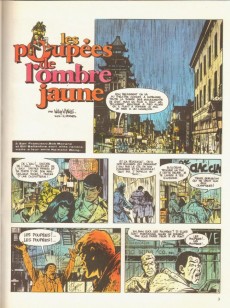 Extrait de Bob Morane 02 (Dargaud) -11b96- Les poupées de l'Ombre Jaune