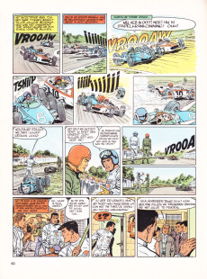 Extrait de Michel Vaillant (en néerlandais) -10b1971- De strijd van de samoeraï