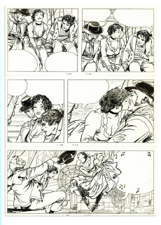 Extrait de (Catalogues) Ventes aux enchères - Daniel Maghen Enchères - Manara Crepax Serpieri - Bande dessinée & illustration - 19 novembre 2020 - Paris