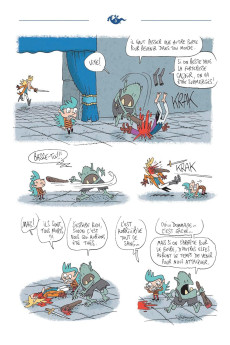 Extrait de Aurore et l'Orc -2- Coincés chez les elfes