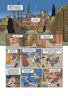 Extrait de Suske en Wiske -366- De geplaagde Plantijn