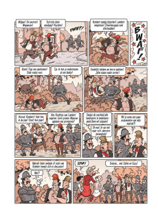 Extrait de Suske en Wiske -370- De krijtkampioen