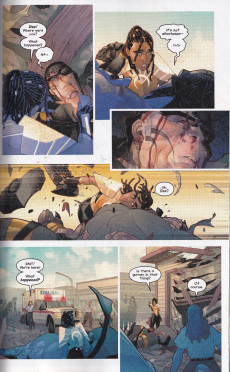 Extrait de Naomi Season 2 (DC Comics - 2022) -INT- season Two