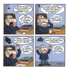 Extrait de Las Aventuras de Pablo Tiralíneas -3- Las aventuras del editor malvado