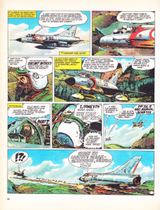 Extrait de Tanguy en Laverdure (en néerlandais) -4b1979- Spionnen en sabotage