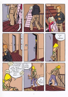 Extrait de Premières chaleurs -5- Troubles de voisinage
