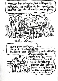 Extrait de Filandreux - Filandreux débris classé - Résiste et signe