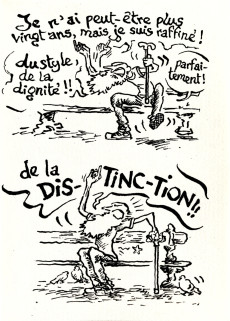 Extrait de Filandreux - Filandreux valétudinaire incoercible - Rétorque et pourfend