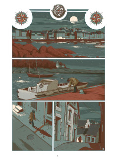 Extrait de Lucien et les mystérieux phénomènes -2a2024- Granit rouge