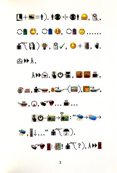 Extrait de Une histoire sans mots