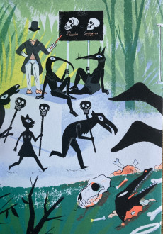 Extrait de Panorama (la Vie Moderne) -2- Panorama numéro 2 : le Douanier Rousseau