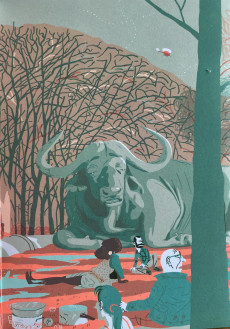 Extrait de Panorama (la Vie Moderne) -3- Panorama numéro 3 : David Hockney