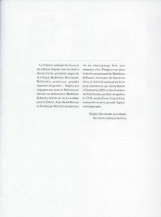 Extrait de Madeleine, Résistante -HC- Madeleine, Résistante : Thématique 