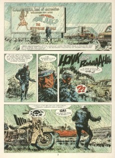 Extrait de Bruno Brazil -5- La nuit des chacals