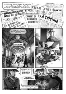Extrait de La non vengée : Le mystère Blanche Garneau -1- La Non vengée : Le mystère Blanche Garneau