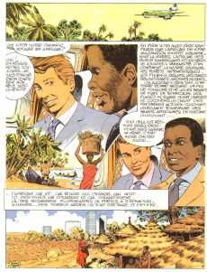Extrait de (AUT) Blanc-Dumont -1980- Si Air Afrique m'était conté ...