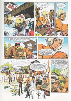 Extrait de Bruno Brazil -7- Des caïmans dans la rizière
