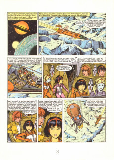 Extrait de Yoko Tsuno -18- Les exilés de Kifa
